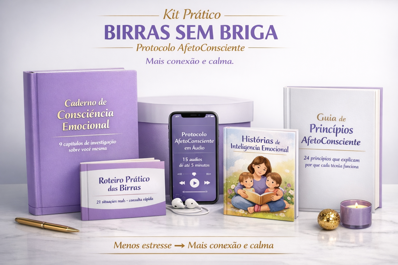Kit Birras sem Briga