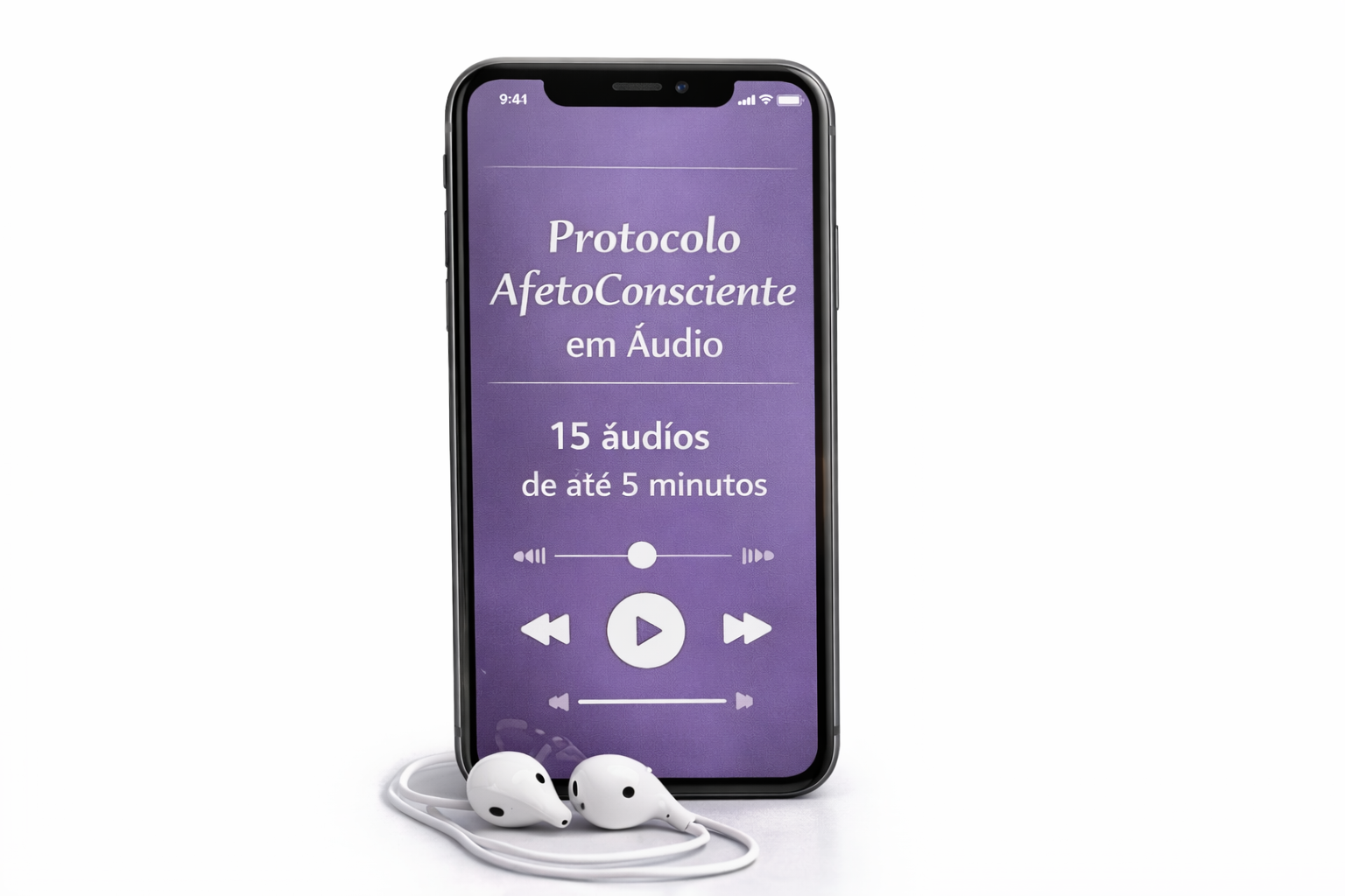 Protocolo AfetoConsciente em Áudio